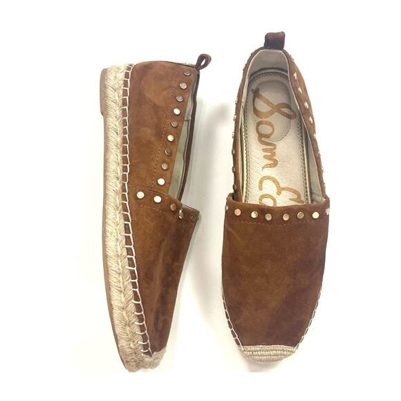 Sam Edelman Suede Koda Espadrilles - Picture 1 of 10